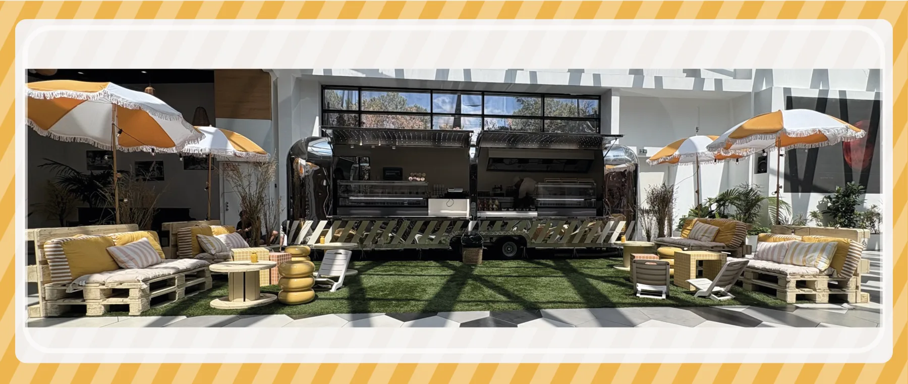 Installation Food truck AirStream